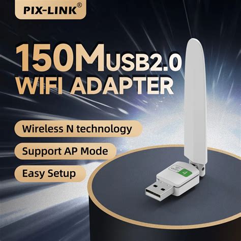 pix link uw10s wireless adapter.